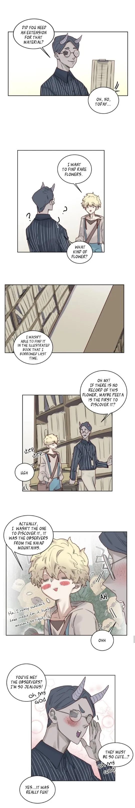 Magus With A Different Meaning Chapter 18 page 5 - 
