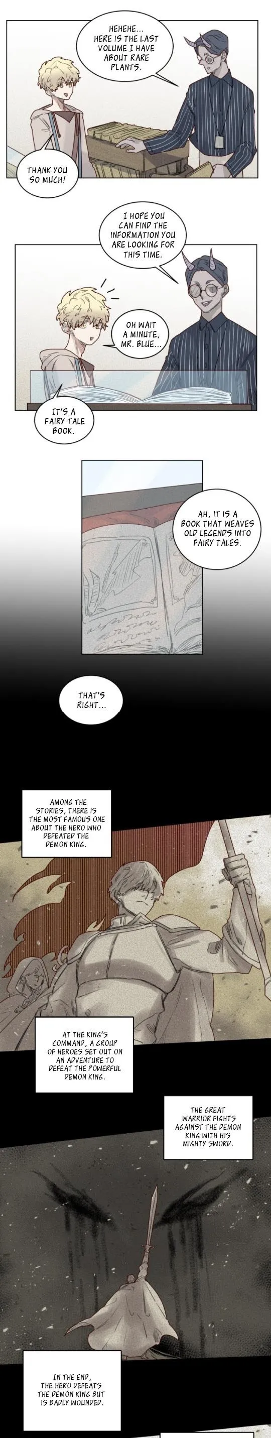 Magus With A Different Meaning Chapter 18 page 6 - 