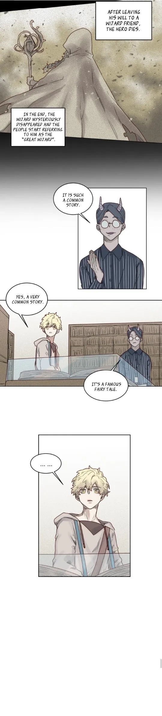 Magus With A Different Meaning Chapter 18 page 7 - 