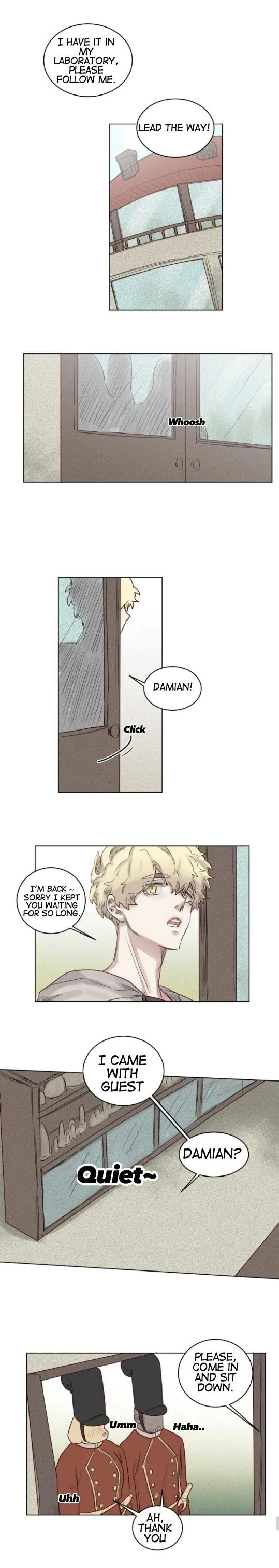 Magus With A Different Meaning Chapter 19 page 11 - 