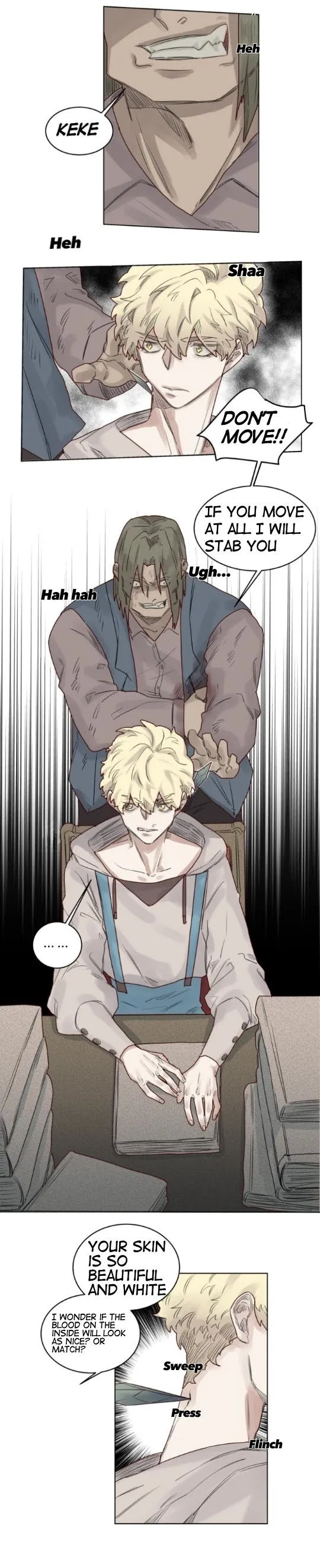 Magus With A Different Meaning Chapter 19 page 3 - 