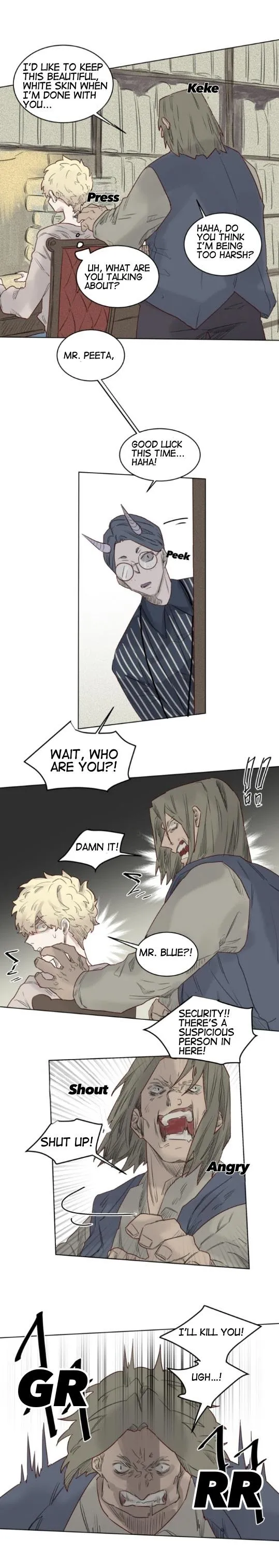 Magus With A Different Meaning Chapter 19 page 4 - 