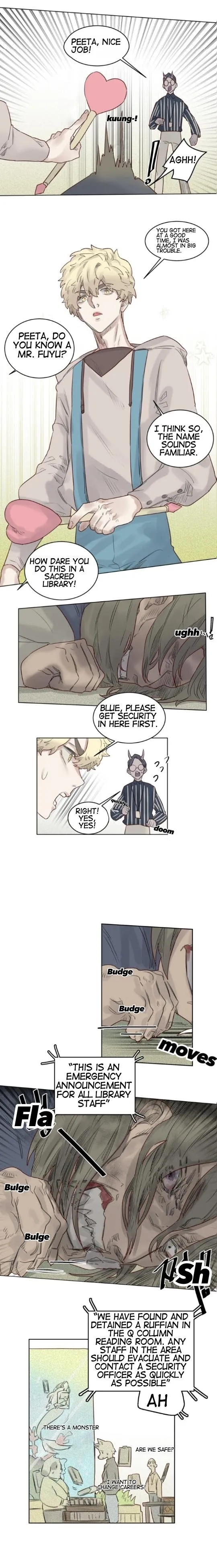 Magus With A Different Meaning Chapter 19 page 5 - 
