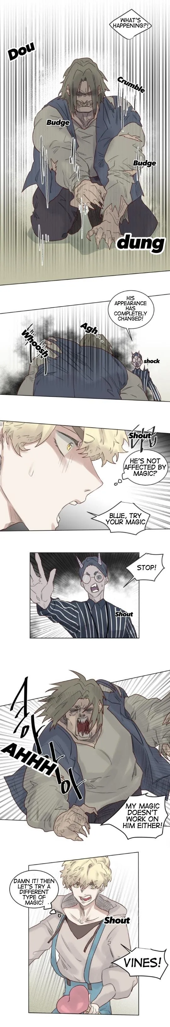 Magus With A Different Meaning Chapter 19 page 6 - 