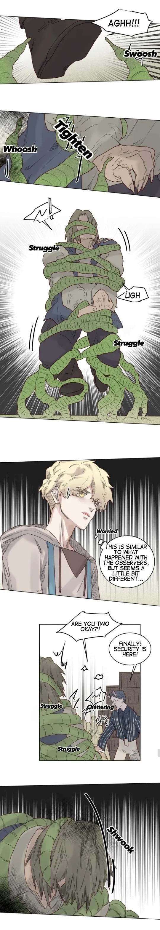 Magus With A Different Meaning Chapter 19 page 7 - 