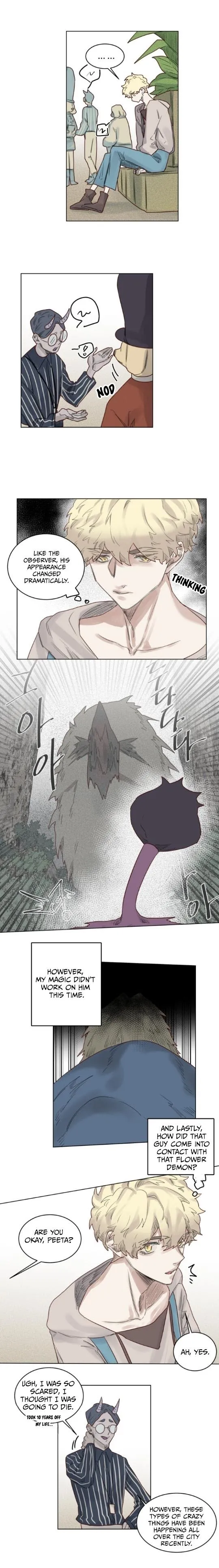 Magus With A Different Meaning Chapter 19 page 8 - 