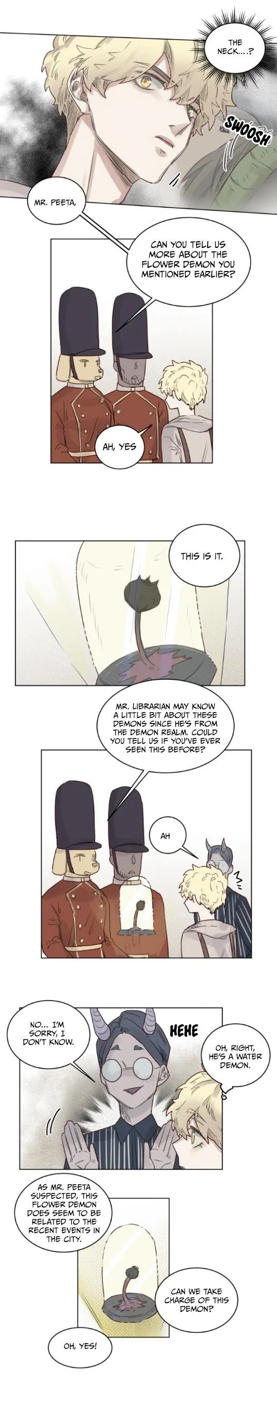 Magus With A Different Meaning Chapter 19 page 10 - 