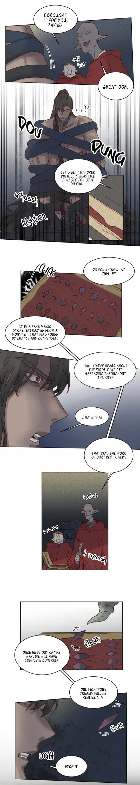 Magus With A Different Meaning Chapter 20 page 12 - 