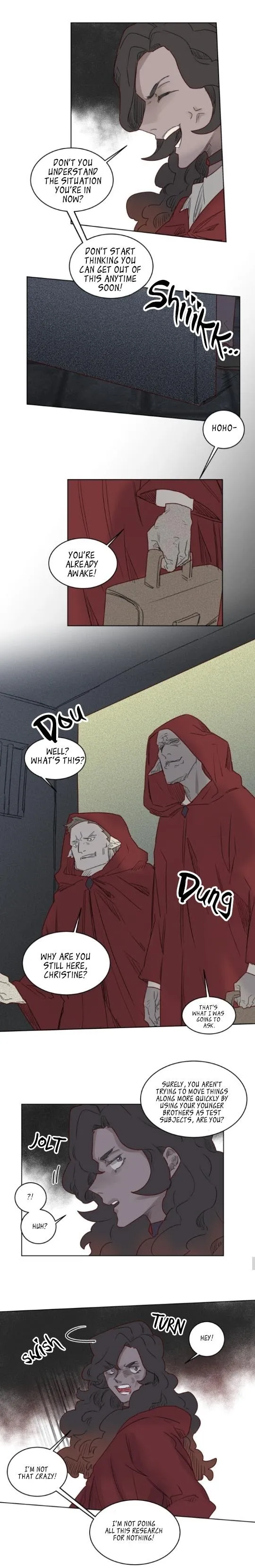 Magus With A Different Meaning Chapter 20 page 6 - 
