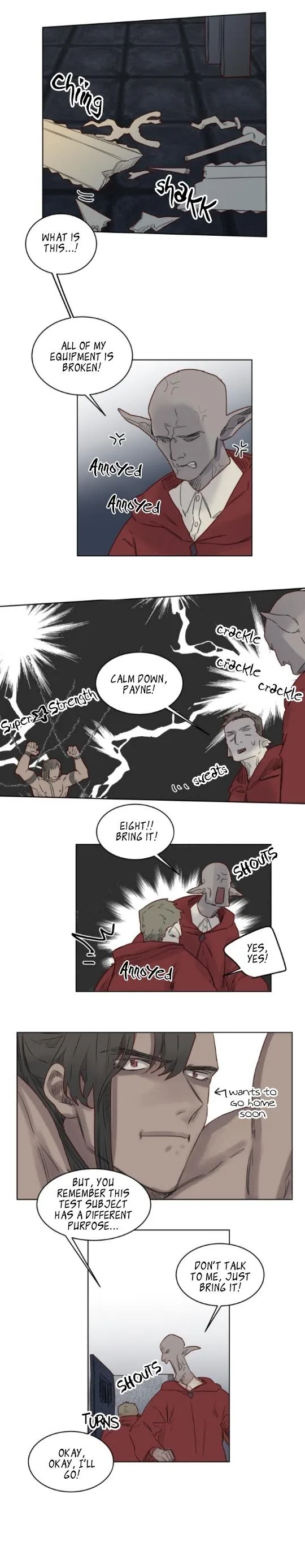 Magus With A Different Meaning Chapter 20 page 10 - 