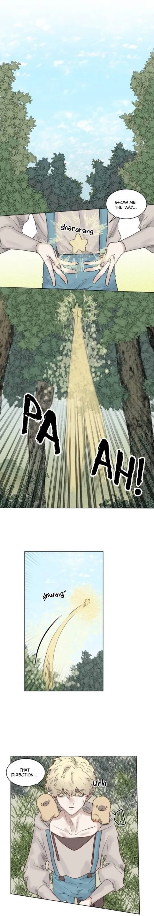 Magus With A Different Meaning Chapter 21 page 3 - 