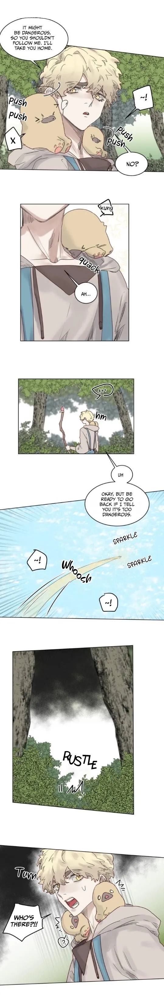Magus With A Different Meaning Chapter 21 page 4 - 