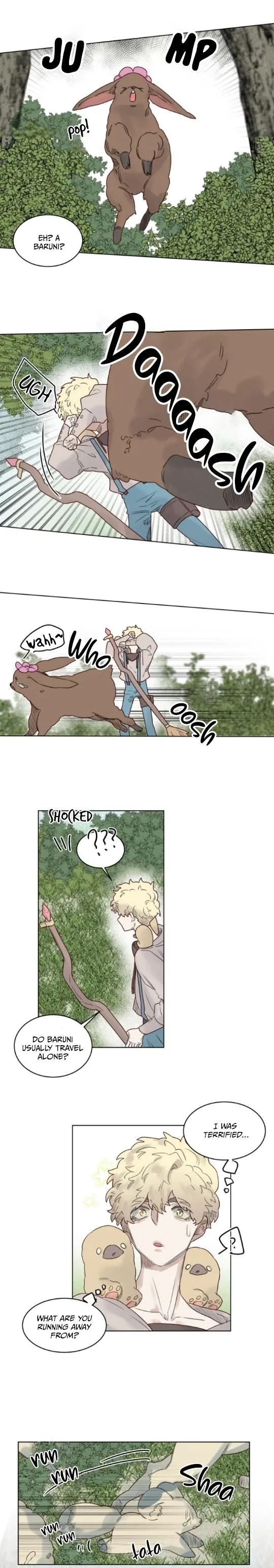 Magus With A Different Meaning Chapter 21 page 5 - 