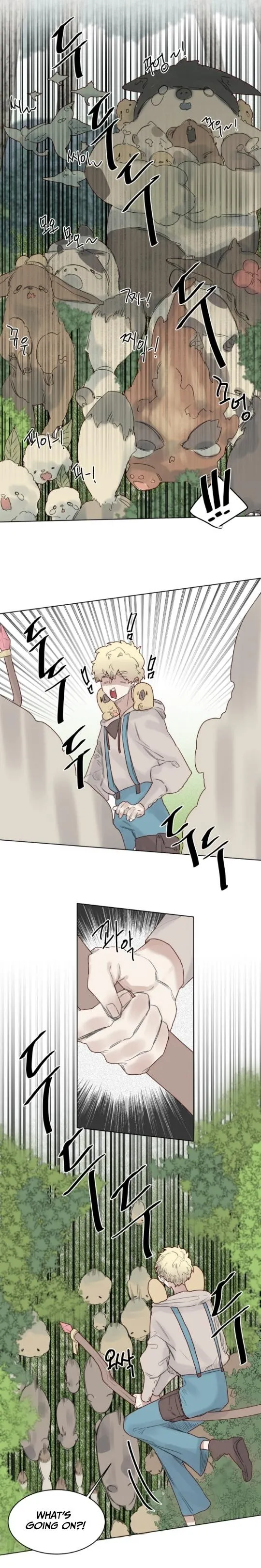 Magus With A Different Meaning Chapter 21 page 6 - 