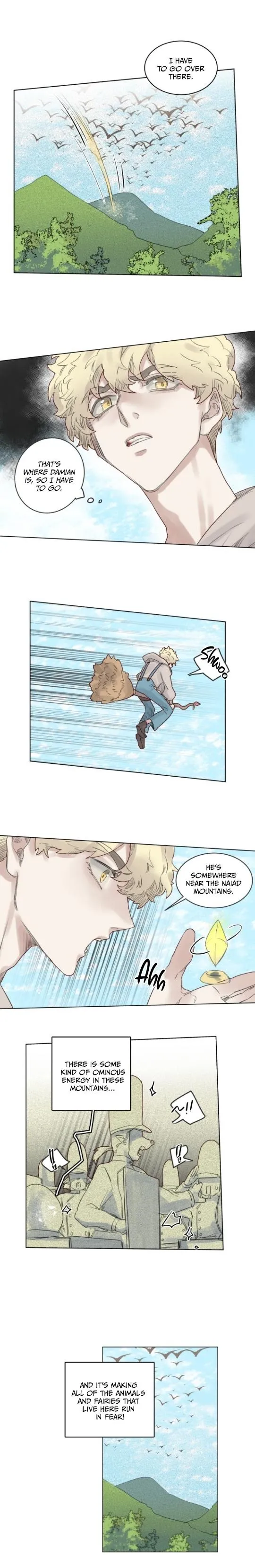 Magus With A Different Meaning Chapter 21 page 8 - 