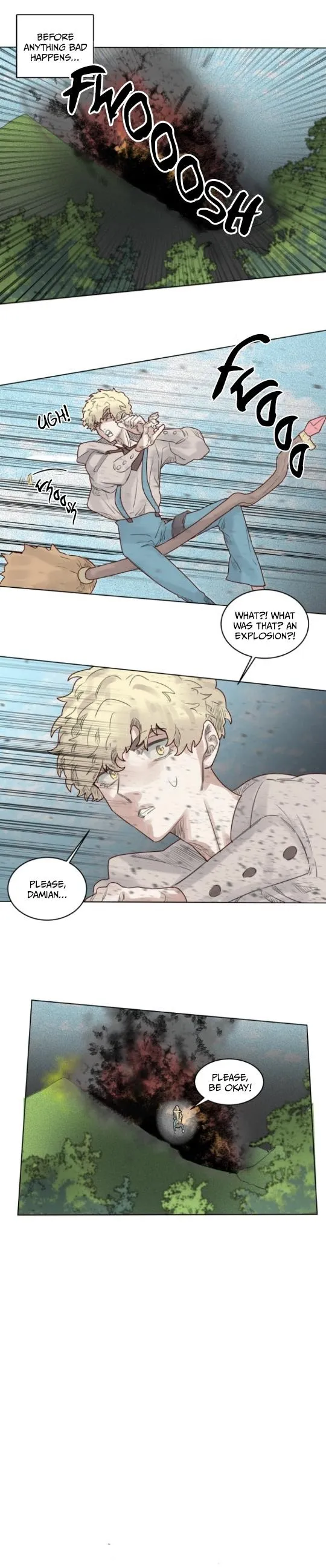 Magus With A Different Meaning Chapter 21 page 9 - 
