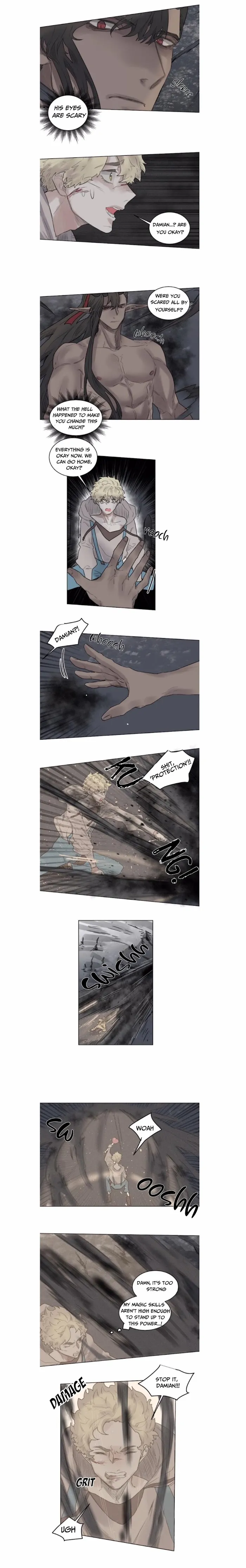 Magus With A Different Meaning Chapter 22 page 4 - 