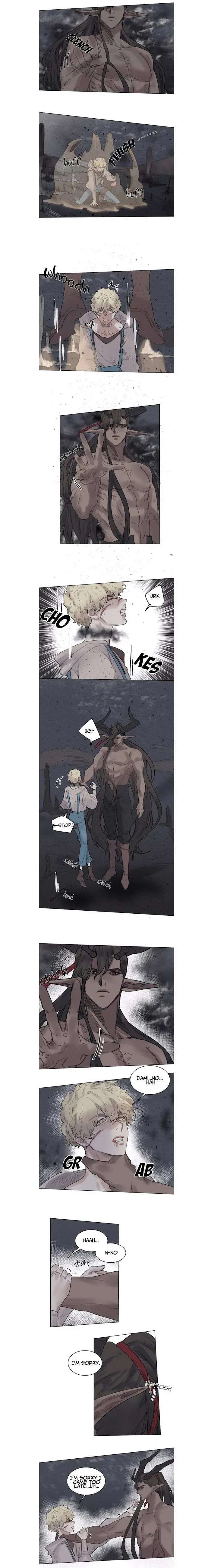 Magus With A Different Meaning Chapter 22 page 5 - 