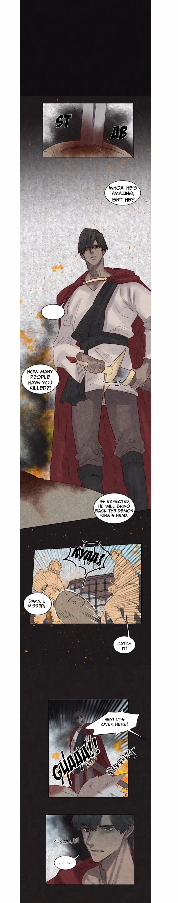 Magus With A Different Meaning Chapter 23 page 8 - 