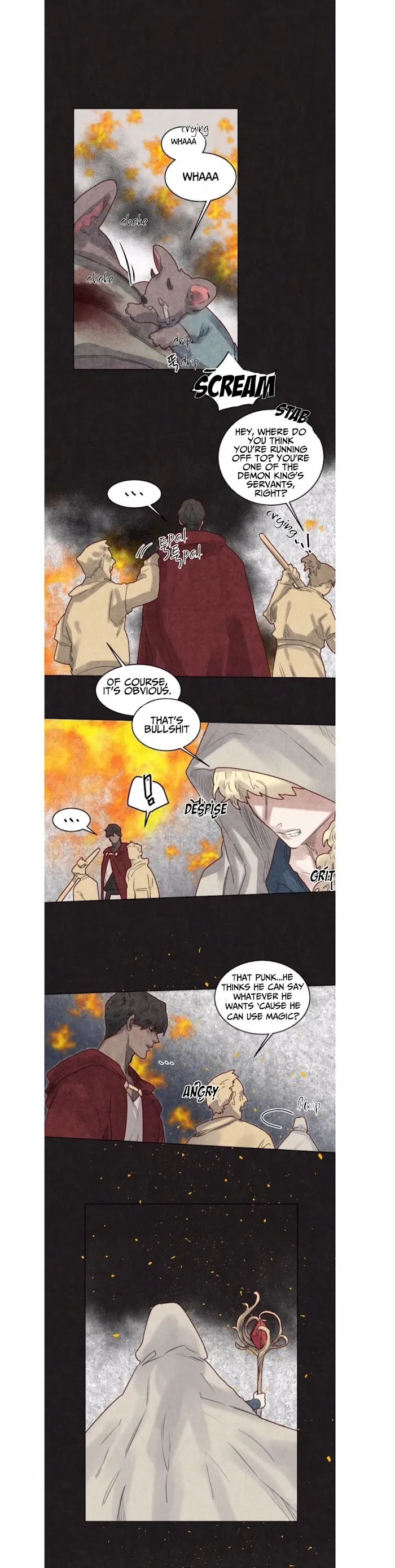 Magus With A Different Meaning Chapter 23 page 9 - 