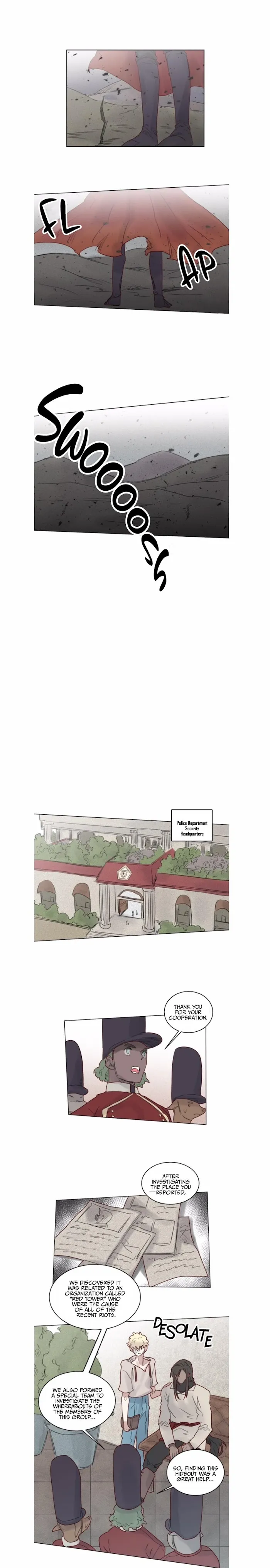 Magus With A Different Meaning Chapter 24 page 5 - 