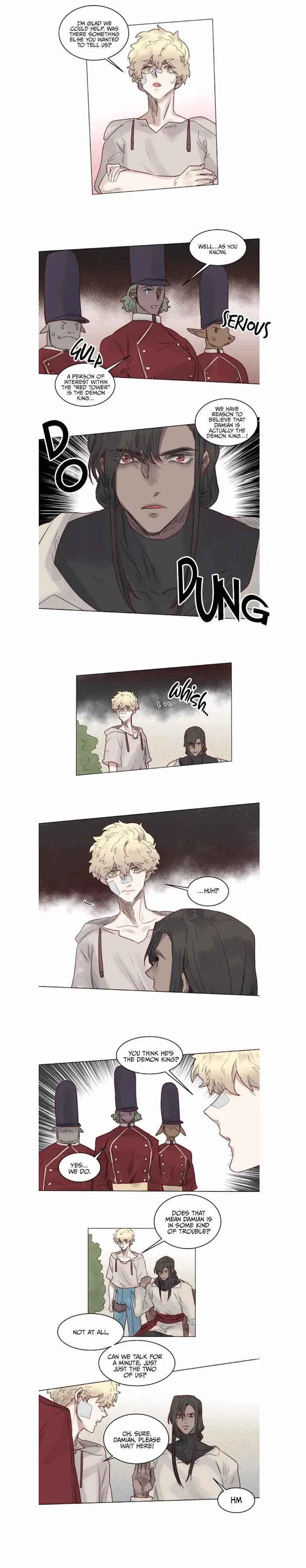Magus With A Different Meaning Chapter 24 page 6 - 