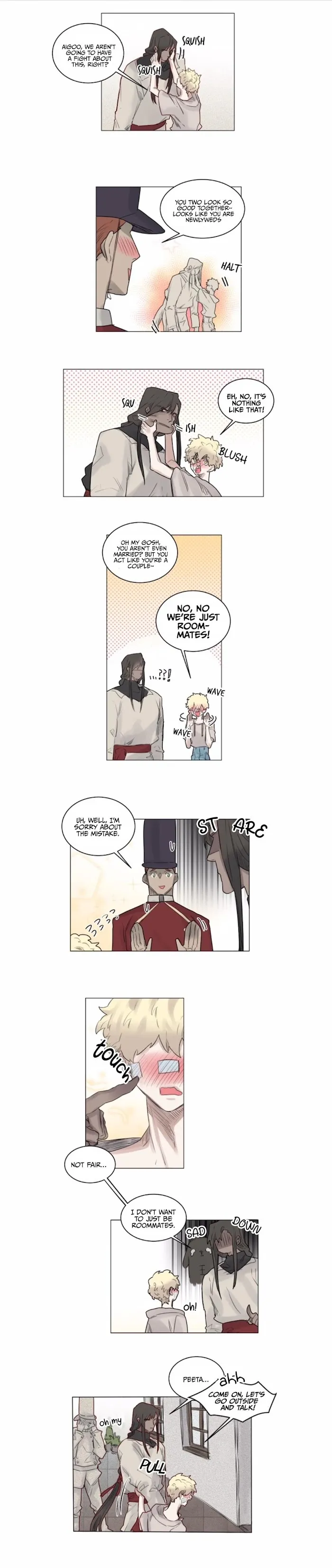 Magus With A Different Meaning Chapter 24 page 9 - 