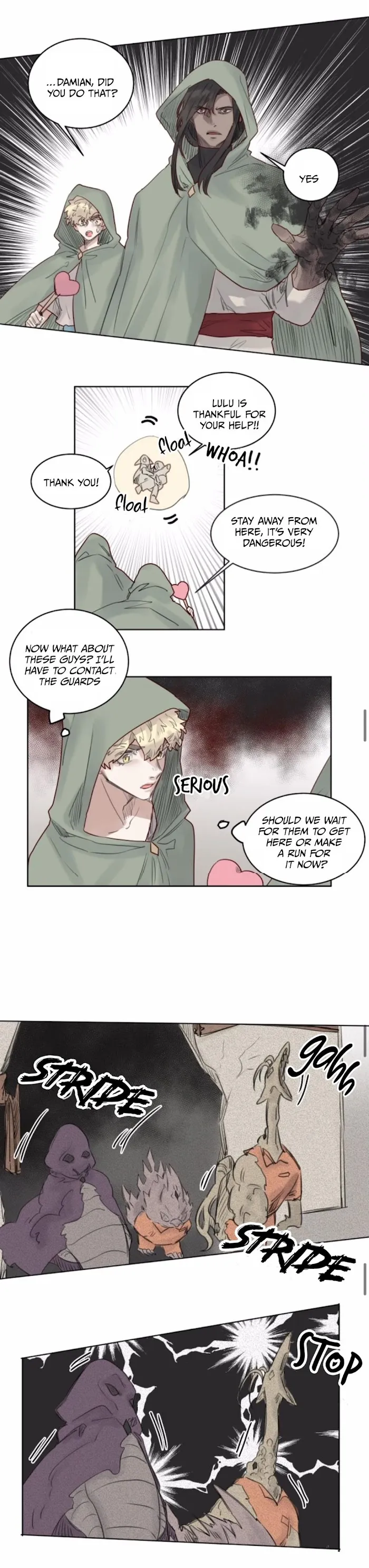 Magus With A Different Meaning Chapter 25 page 13 - 