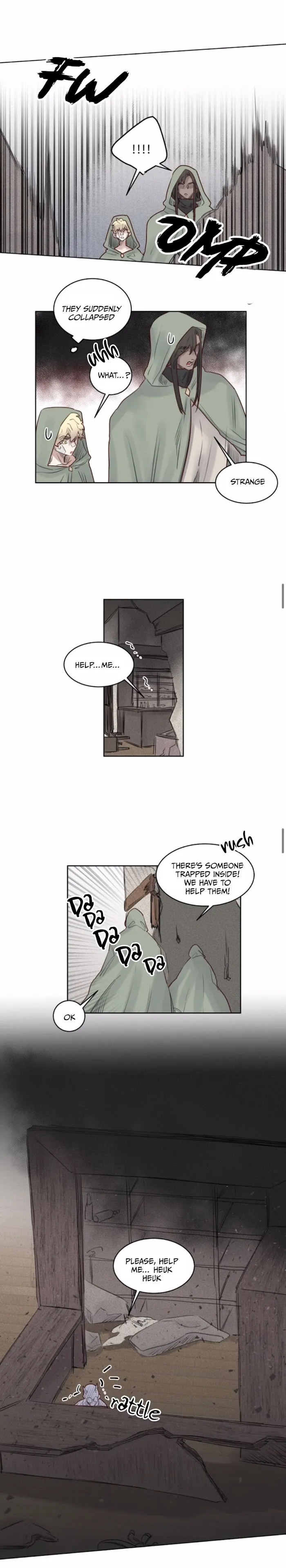 Magus With A Different Meaning Chapter 25 page 14 - 