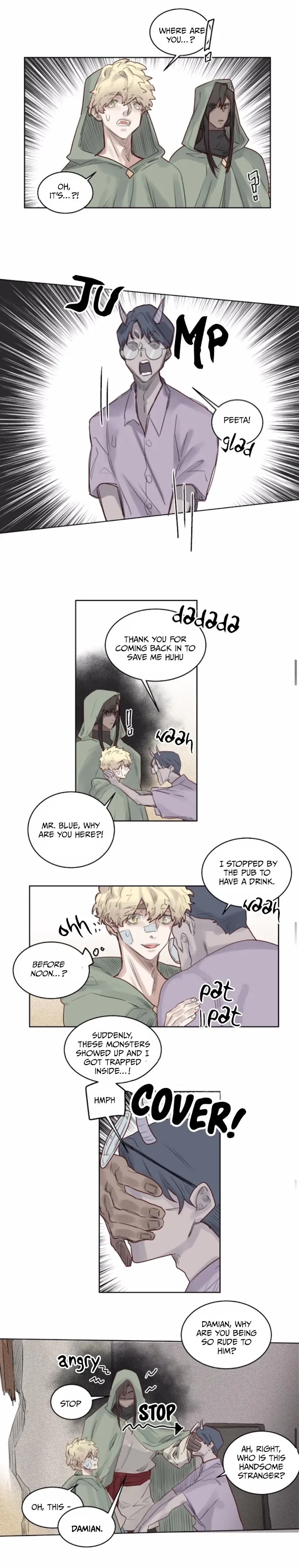 Magus With A Different Meaning Chapter 25 page 15 - 