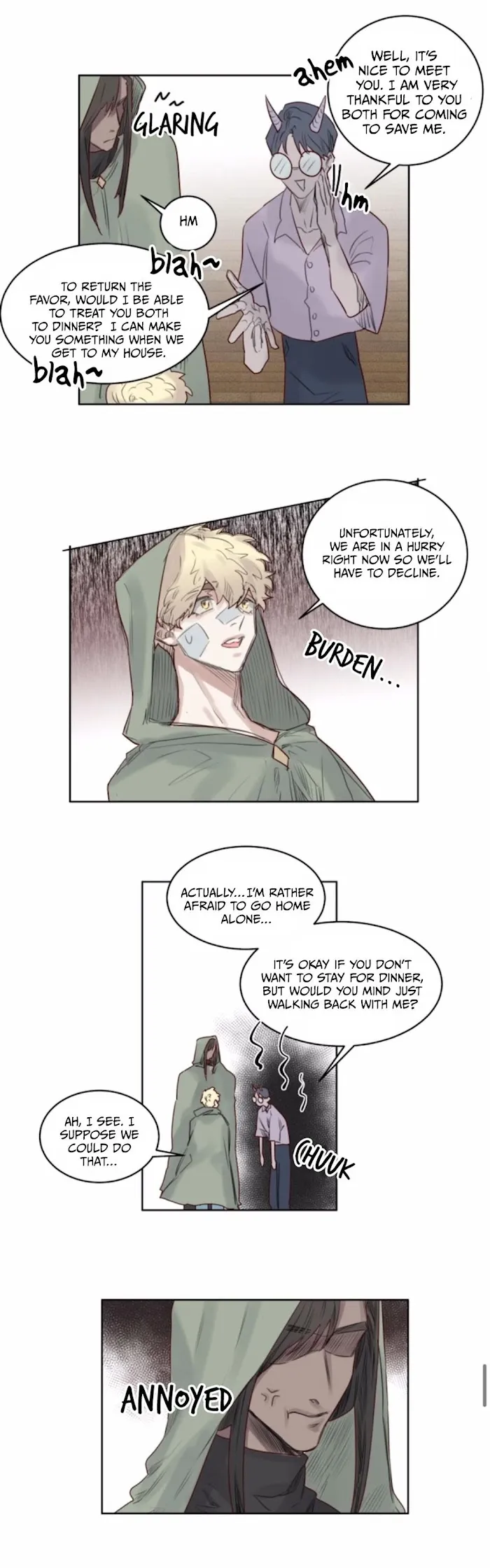 Magus With A Different Meaning Chapter 25 page 16 - 