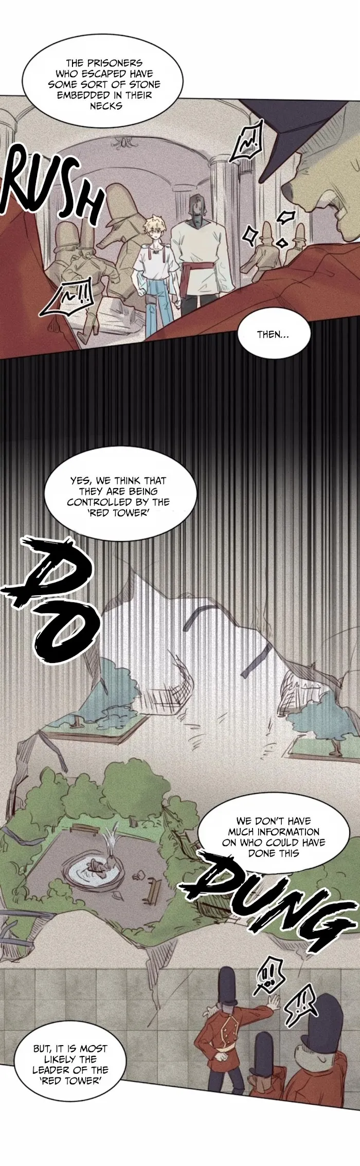 Magus With A Different Meaning Chapter 25 page 6 - 