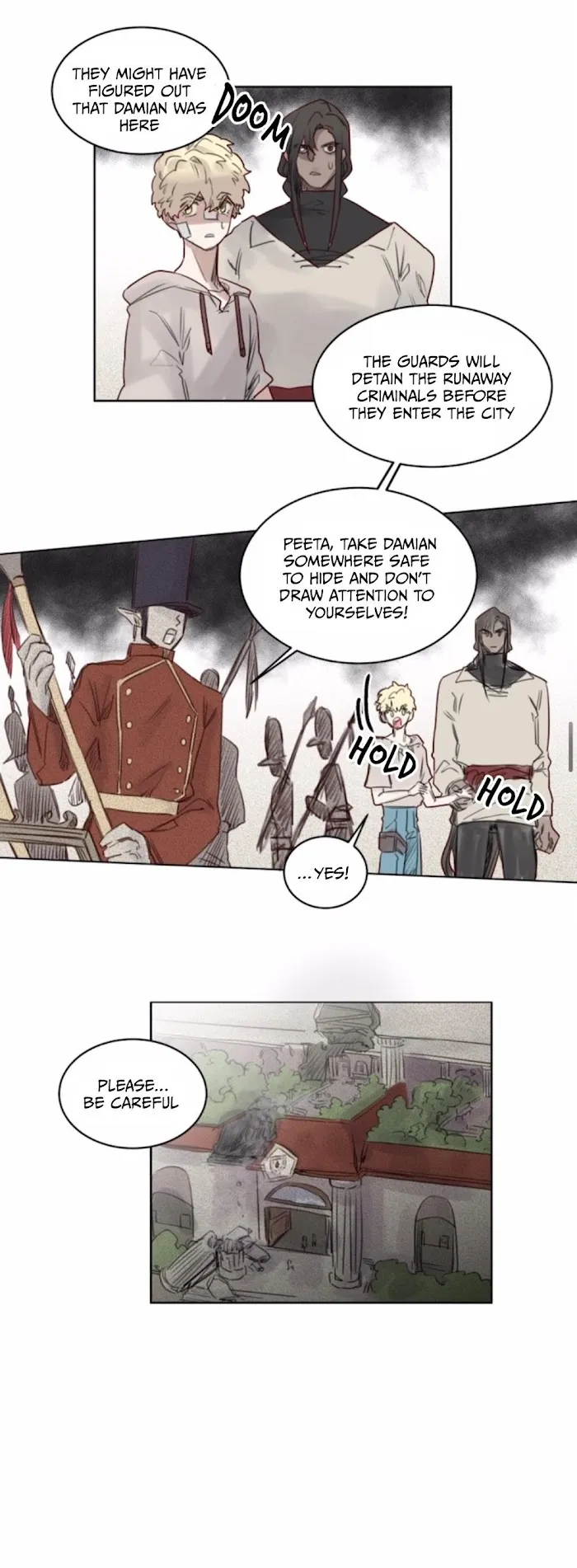 Magus With A Different Meaning Chapter 25 page 7 - 