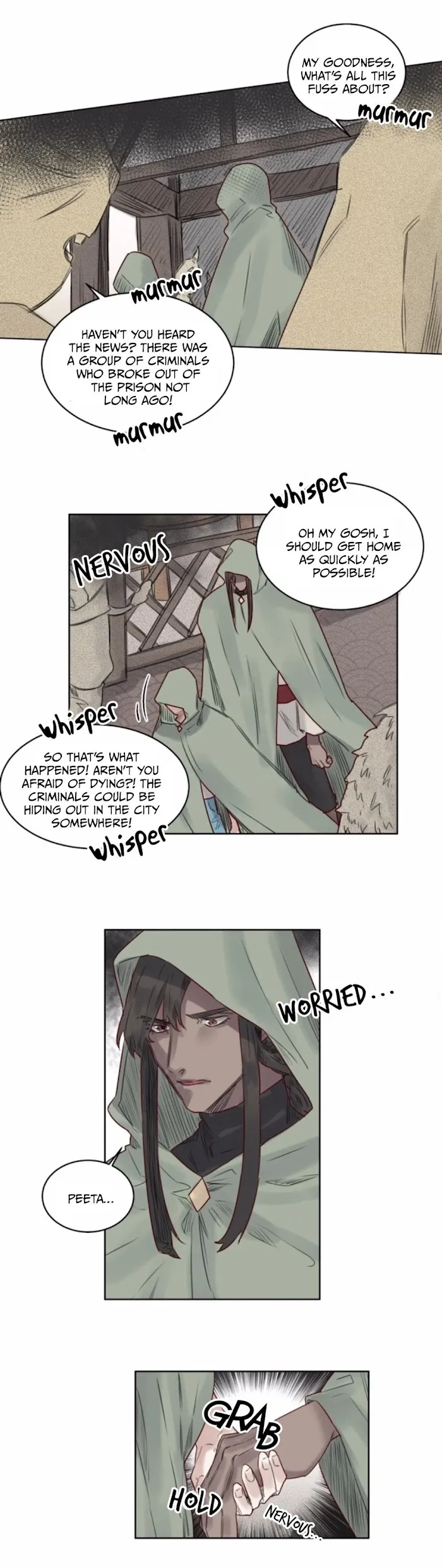 Magus With A Different Meaning Chapter 25 page 8 - 