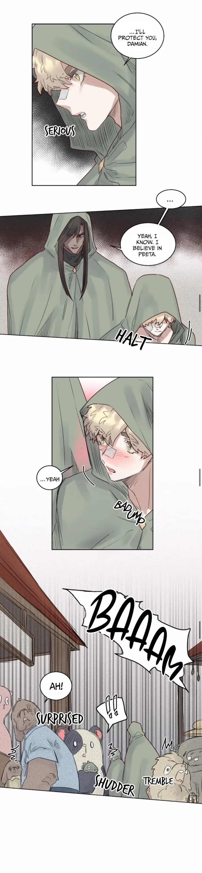 Magus With A Different Meaning Chapter 25 page 9 - 