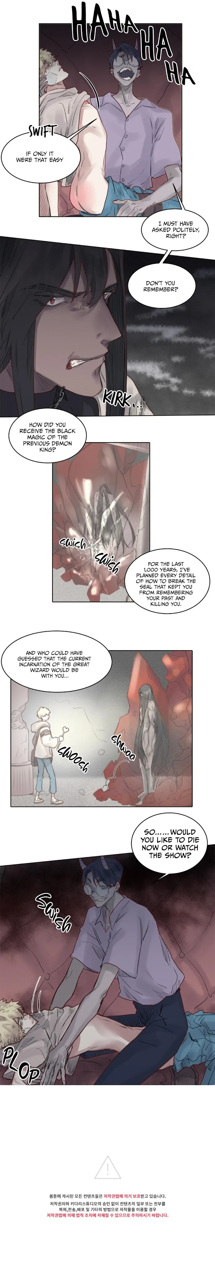 Magus With A Different Meaning Chapter 26 page 11 - 