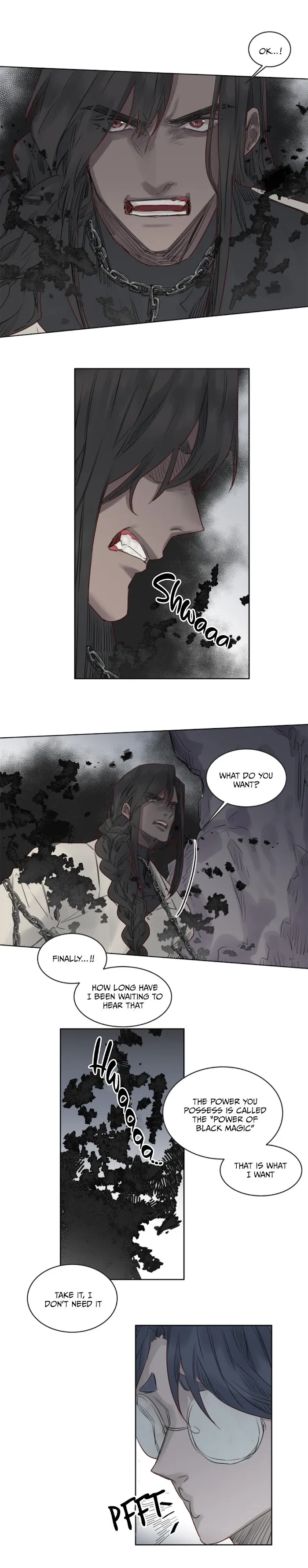 Magus With A Different Meaning Chapter 26 page 10 - 