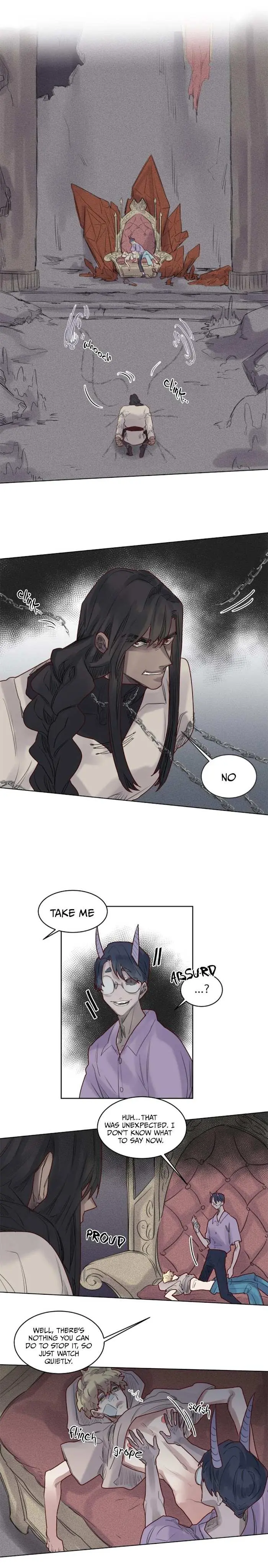 Magus With A Different Meaning Chapter 27 page 3 - 