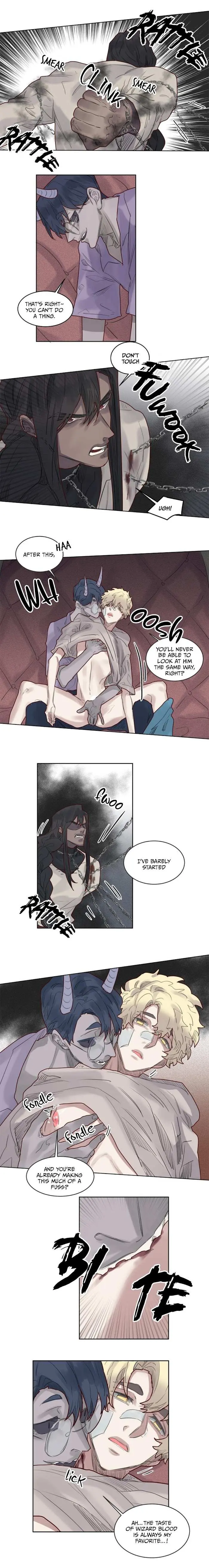 Magus With A Different Meaning Chapter 27 page 4 - 