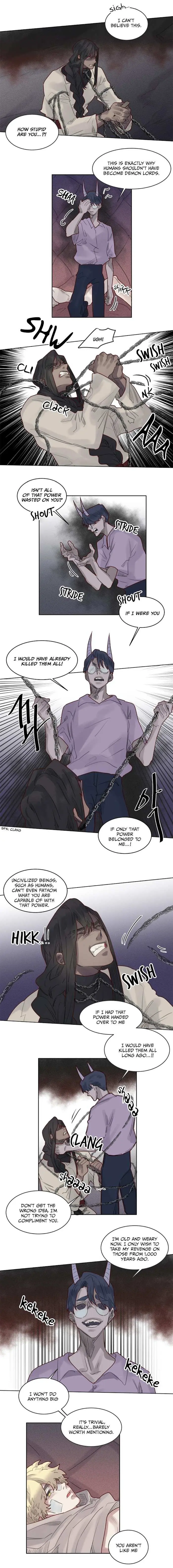 Magus With A Different Meaning Chapter 27 page 8 - 