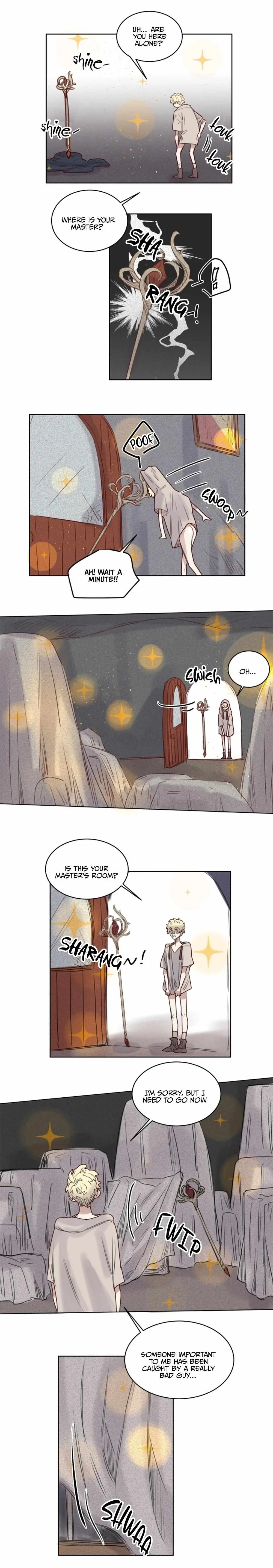 Magus With A Different Meaning Chapter 28 page 5 - 