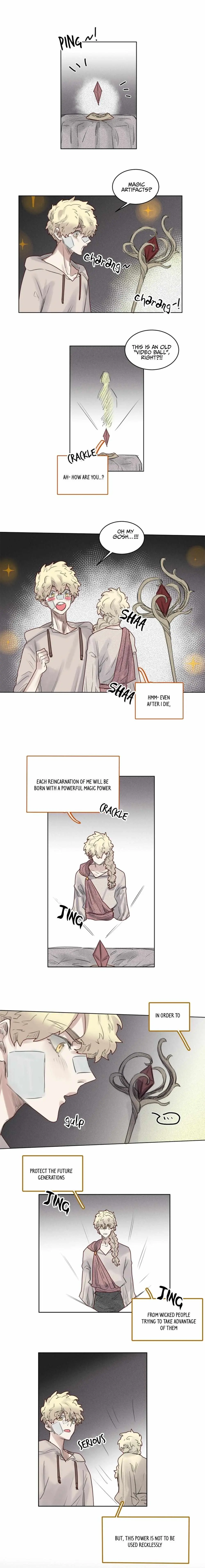 Magus With A Different Meaning Chapter 28 page 7 - 
