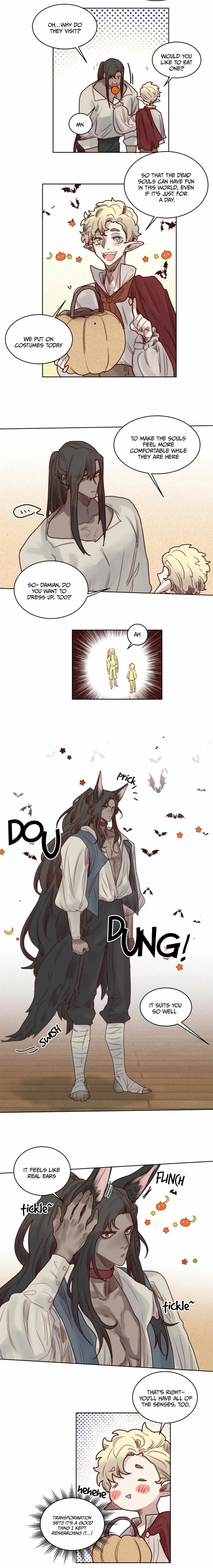 Magus With A Different Meaning Chapter 3 page 4 - 