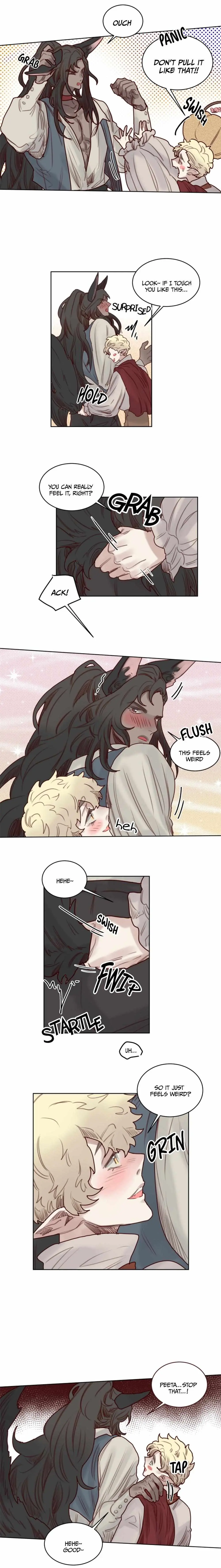 Magus With A Different Meaning Chapter 3 page 5 - 