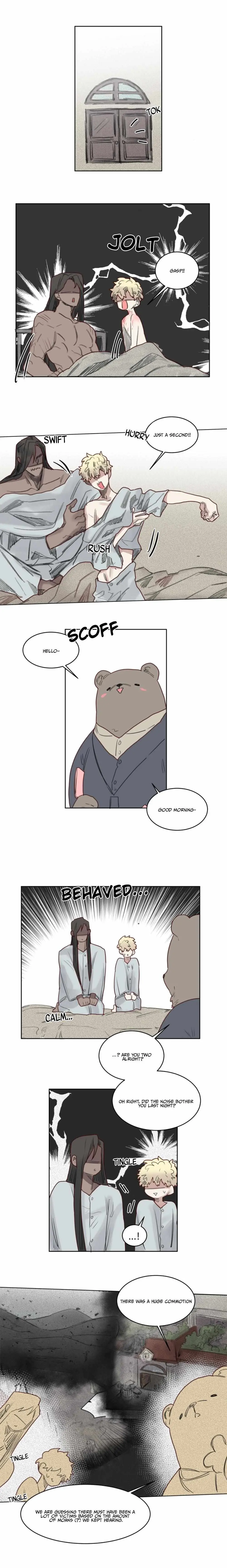 Magus With A Different Meaning Chapter 30 page 8 - 