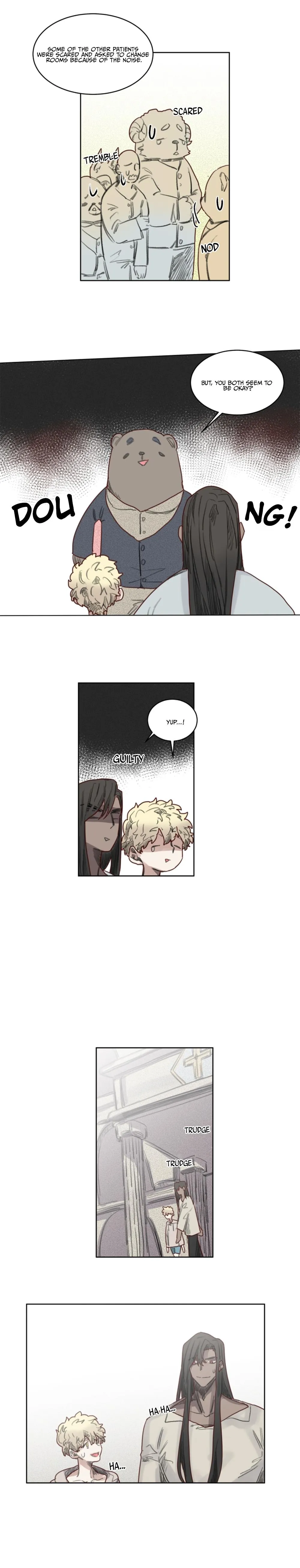 Magus With A Different Meaning Chapter 30 page 9 - 