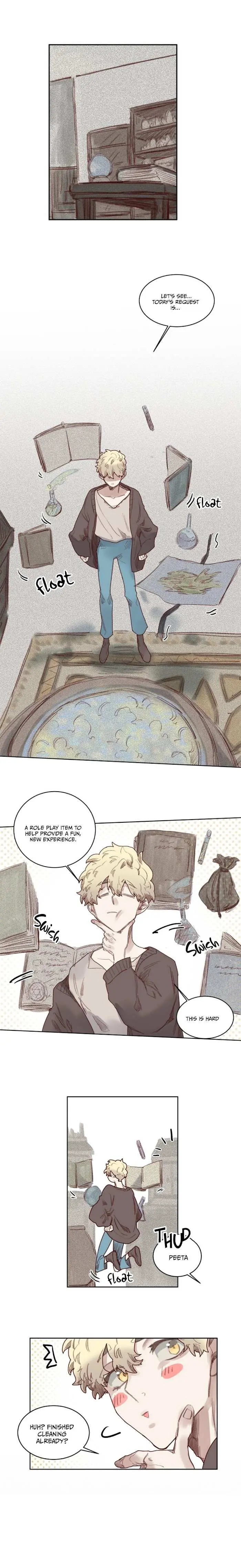 Magus With A Different Meaning Chapter 31 page 3 - 