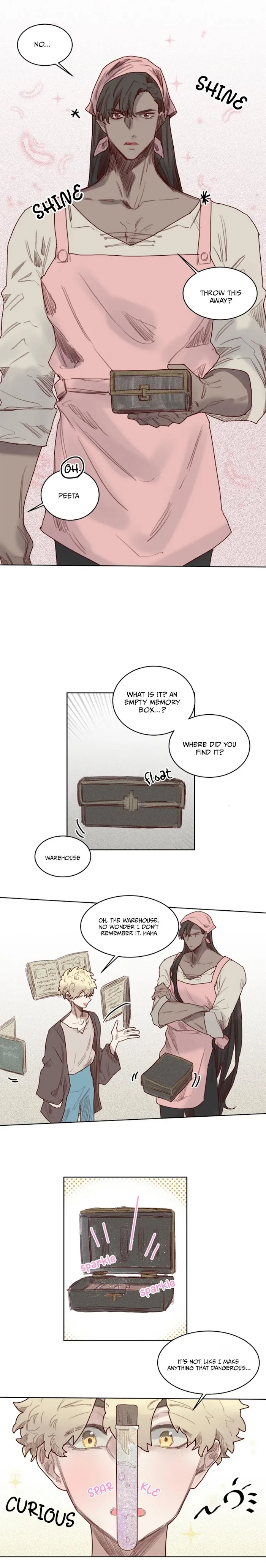 Magus With A Different Meaning Chapter 31 page 4 - 