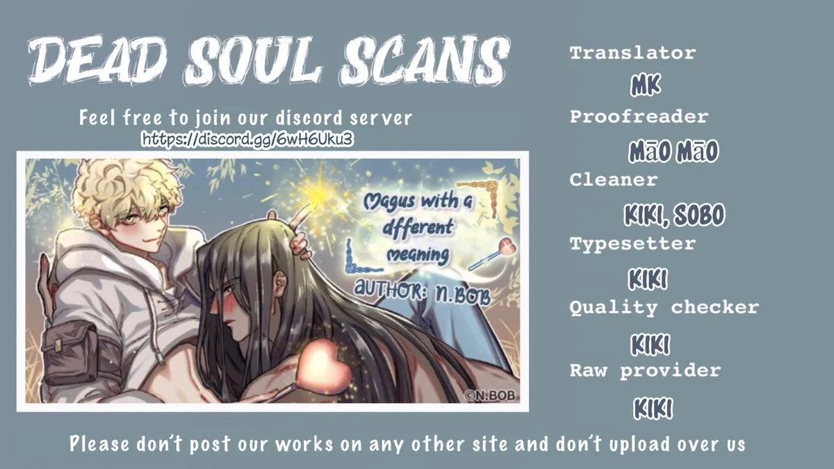 Magus With A Different Meaning Chapter 32.99 page 2 - 