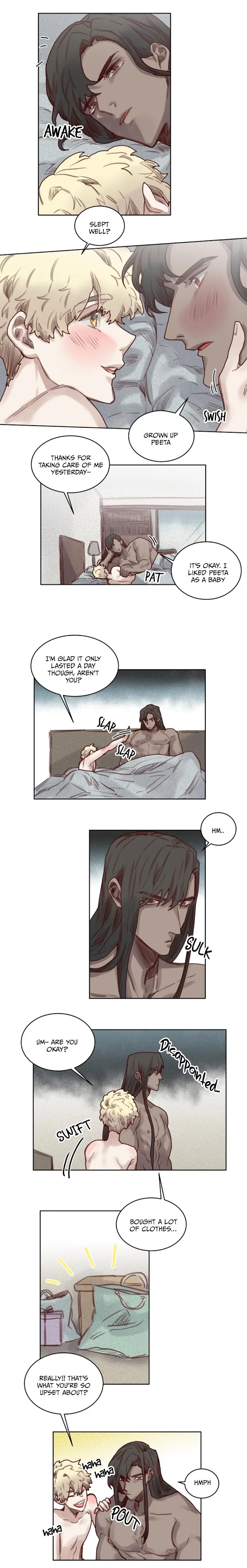 Magus With A Different Meaning Chapter 32 page 11 - 